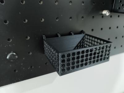 Pegboard Shelf