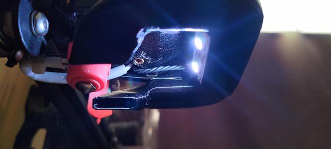 HMG6-single-5015 with Incorporated LED Light Bar