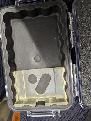 Analogue Pocket Peli 1040 Inlay