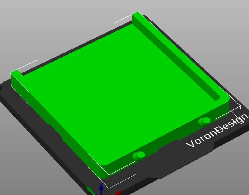 Modular Catch All Tray