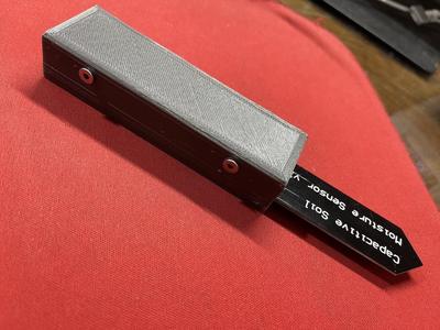 cover for Capacitive Soil Moisture sensor