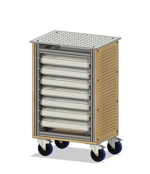 Sortimo Tool Rack