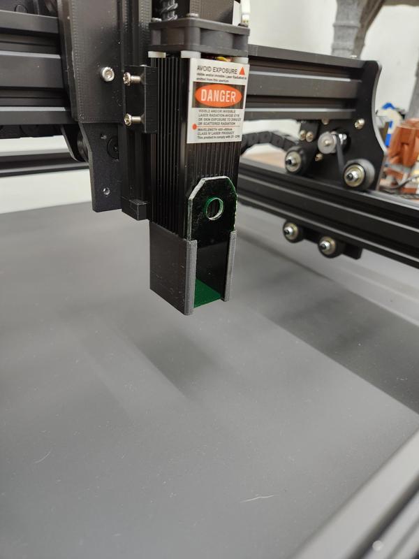Cenoz Laser Shroud