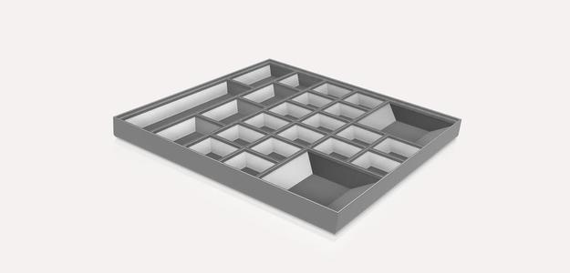 150mm2 Magnetic Screw Tray