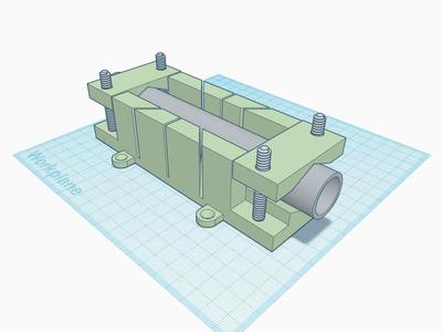 Conduit Cutting Block - Up to 1 inch