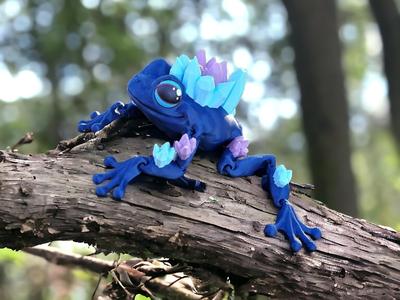 CRYSTAL FROG ARTICULATION