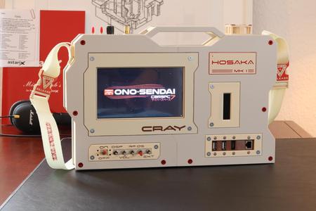 Cyberdeck Hosaka MK I "Sprawl Edition"