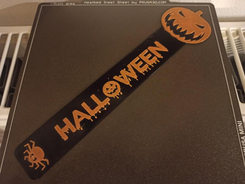 Bookmark Halloween