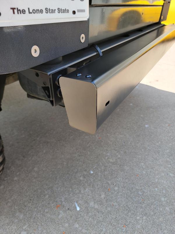 Jeep Wrangler TJ Bumper End Cap