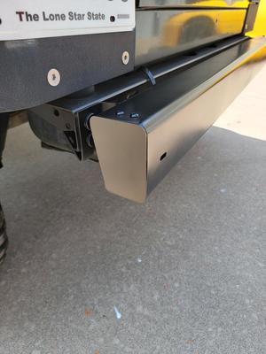 Jeep Wrangler TJ Bumper End Cap