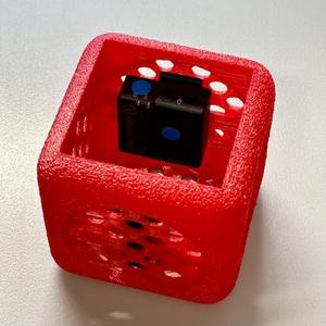 Throwing Microphone Cube