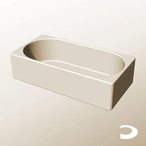 CX96-55 Modular Stacking Storage Boxes | Printable Objects - Infinite Containers | stl file for 3d printing