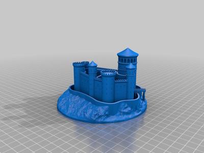 Castle Planter 