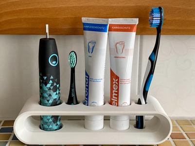 Happy Brush Elmex Aronal Toothbrush Stand