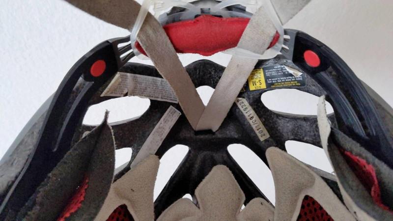 RSR part replacement - RUDY PROJECT helmet