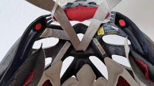 RSR part replacement - RUDY PROJECT helmet