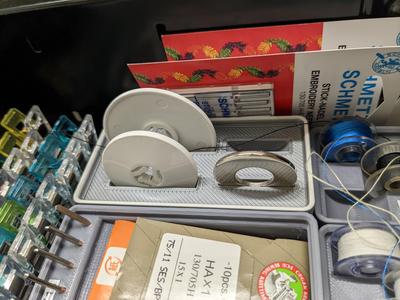 #Gridfinity Sewing Machine Organizer