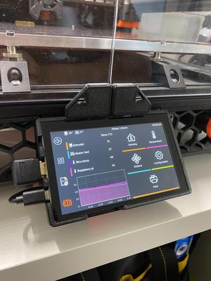 BigTreeTech PITFT50 HDMI 45-degree Mount (for Voron v2.4)
