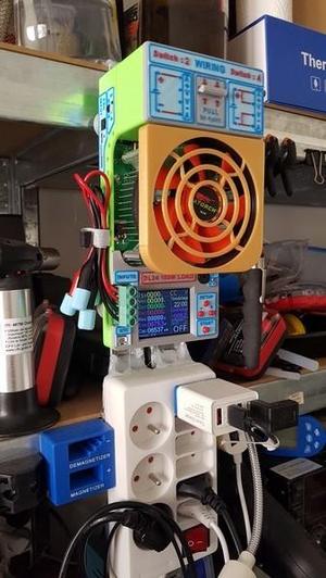 DL24 150w rechargeable case
