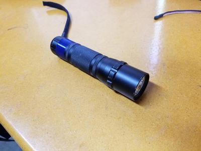 Flashlight Tube Extender... 3xAAA to 18650 (Parametric)