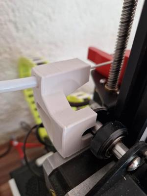 Ender 3 V2 Dual Extruder Filament Guide for PTFE Tube