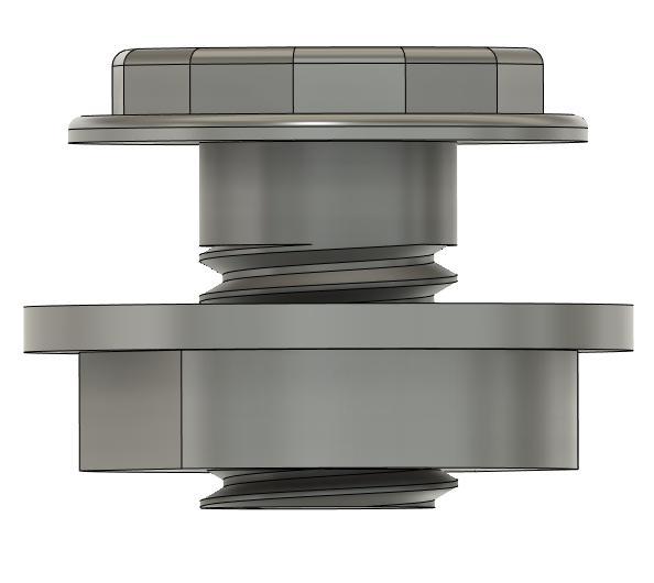 RV M8 x 11mm Bolt and Nut