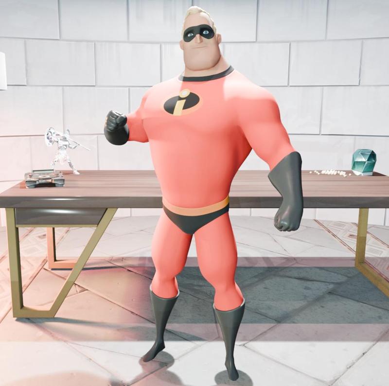 Mr. Incredible fortnite + textures