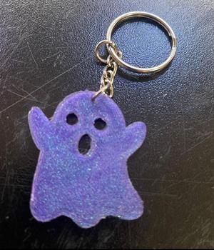 Ghost Keychain