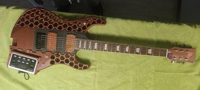Electric guitar RedRaven1