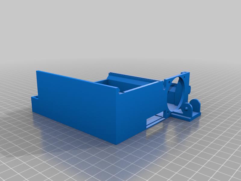 Ender 3 rear case single