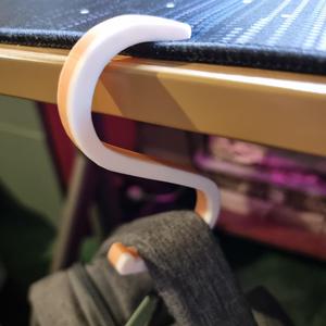 Laptop Bag/Handbag Desk Hook