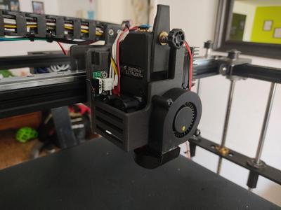tronxy X5sa Simple Linear Mod