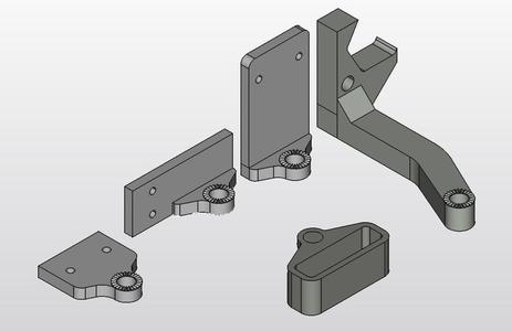 Owl logitech c270 mount