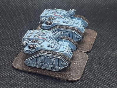 LIMP Aftermarket Tank Parts