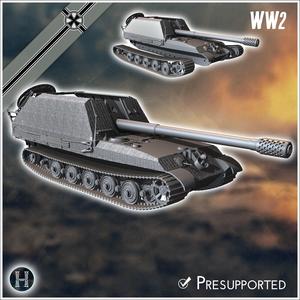 Waffenträger Grille 17 170mm - Germany Eastern Western Front Normandy Stalingrad Berlin Bulge WWII