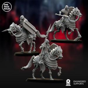 Skeleton Knights - Vampiric Undead