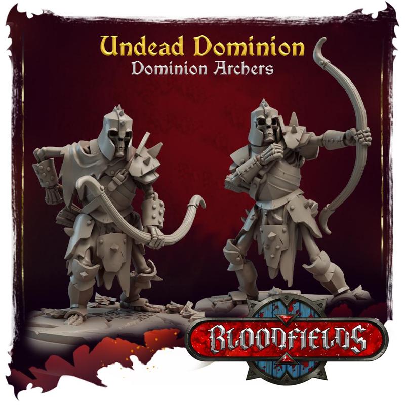Undead Dominion - Dominion Archers - Additional Miniatures