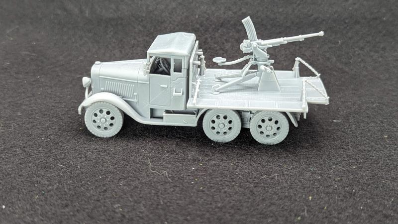 Type 98 20 mm AA machine cannon carrier (Japan, WW2)