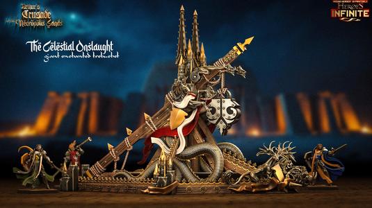 Centerpiece - The Celestial Onslaught