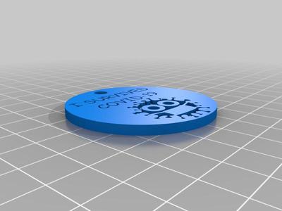 Custom key tag