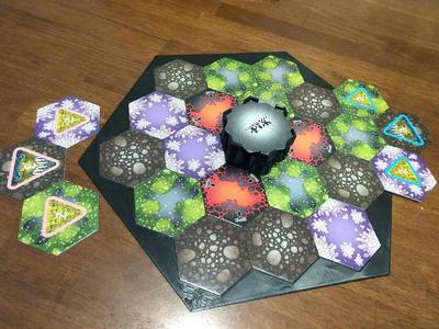 Nexus Ops tile holder