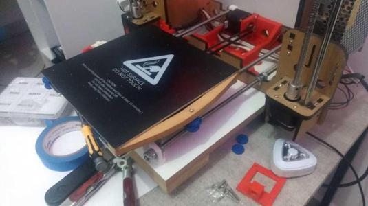 Anet A8 3 Points Bed Levelling