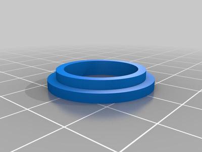 17mm to 21mm shock adapters