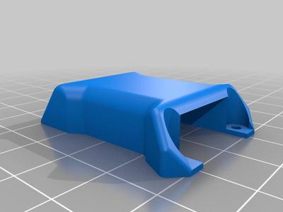 Top Mounted Receiver Housing for GepRC PX3