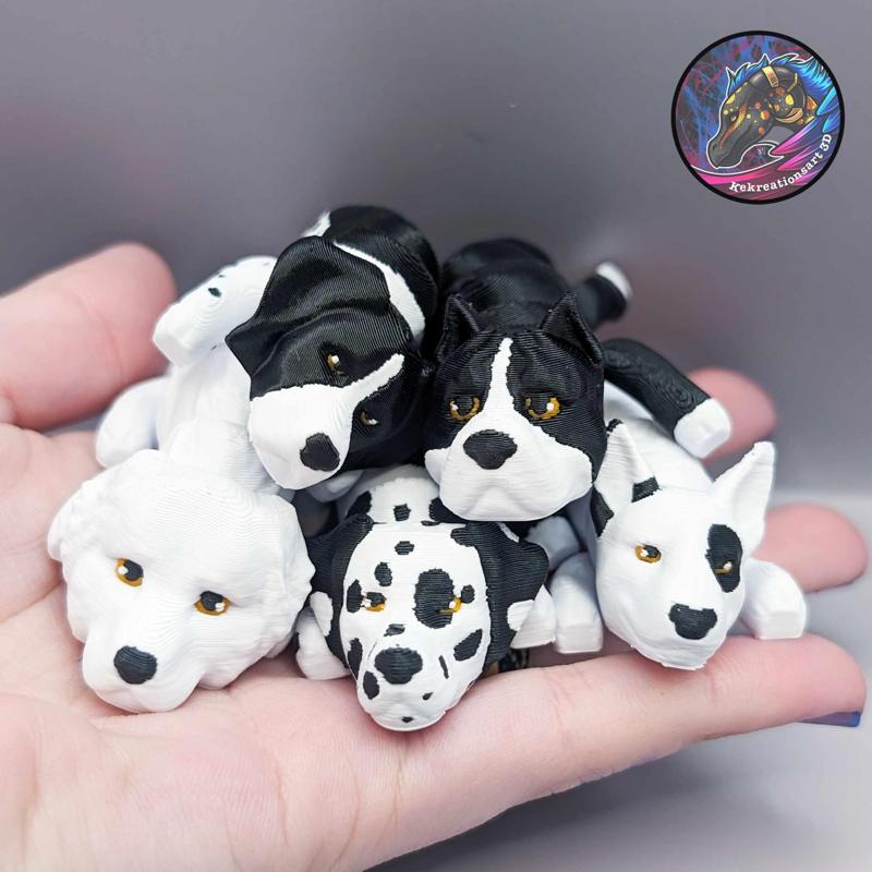 Baby dog set 6