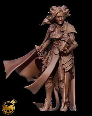 Tiefling Crusader