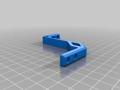 Prusa lcd lack bracket