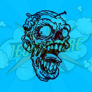 Zombie Wall Art Decor