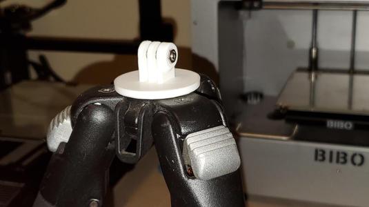 Manfrotto Tripod Gopro Mount