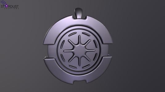 Coruscant Security Pendant magnet